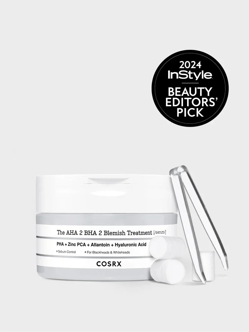 The AHA 2 BHA 2 Blemish Treatment Serum