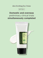 Aloe Soothing Sun Cream  SPF50+/ PA+++